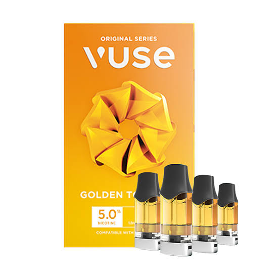 Vuse 5% Nicotine 4ct POD | Golden Tobacco