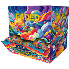 Faded Sky High Blend Gummies 50ct/display 1ct/pk 1250mg/box