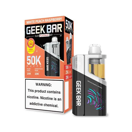 Geekbar clio platinum kit 50k