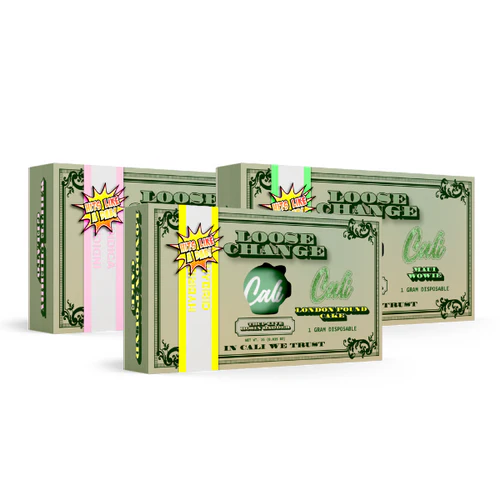 Cali 1G Disposable Loose Change THCP 6 In a Box