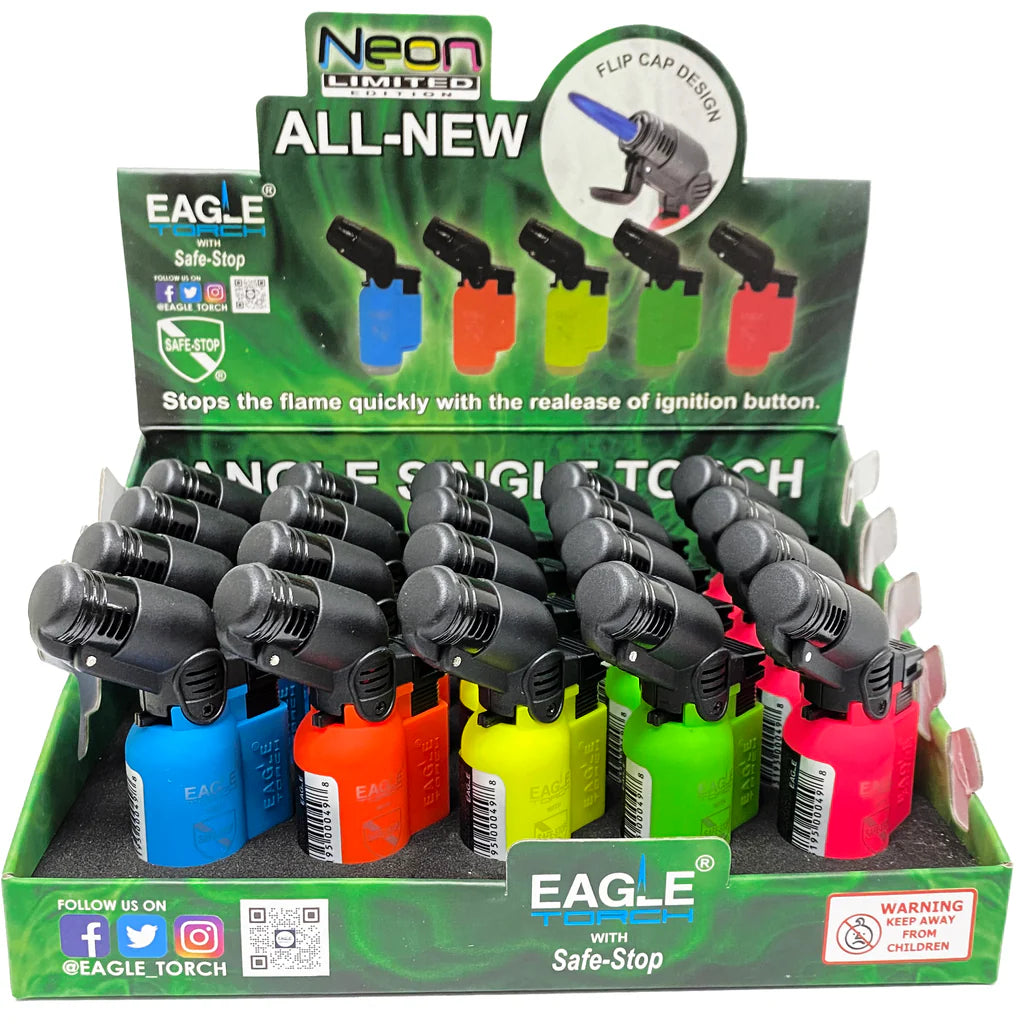 PT116BN Eagle Torch Neon Mini-Angle