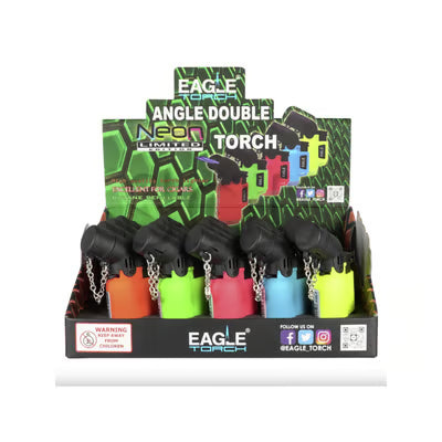 PT150ADN Eagle Torch Mini-Angle Neon Double
