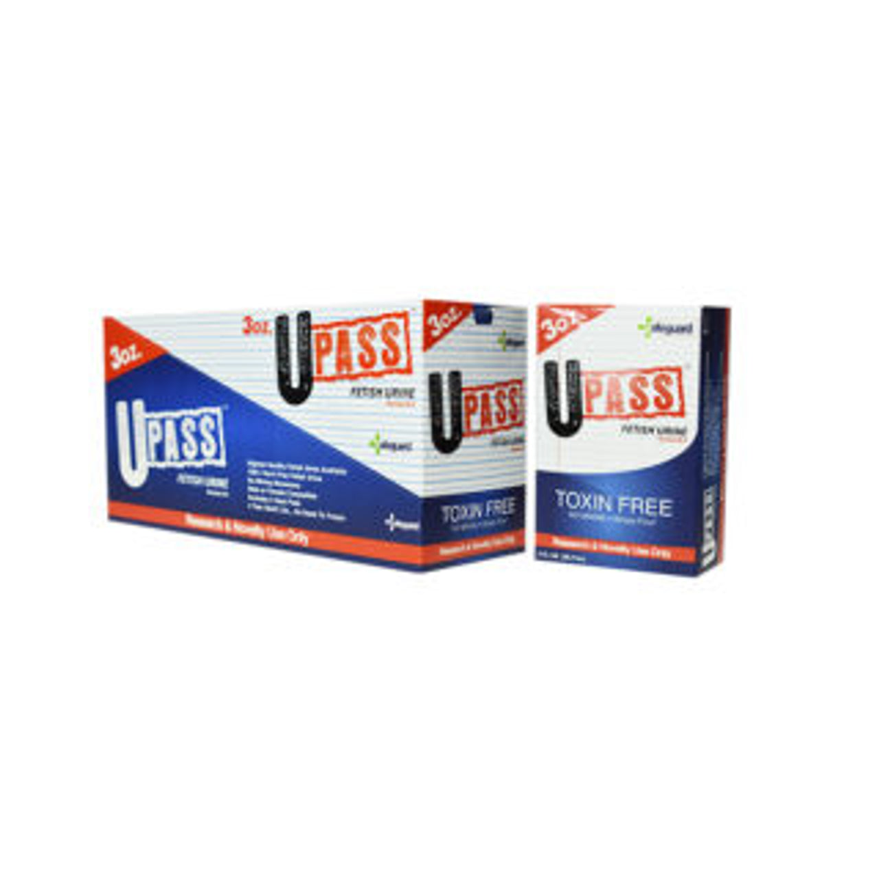 Upass Urine 3oz Kit