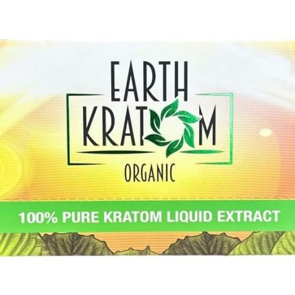 EARTH KRATOM ORGANIC KRATOM EXTRACT OIL IN LIQUID FORM 12ML