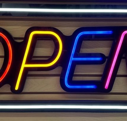 NEON LED SIGN