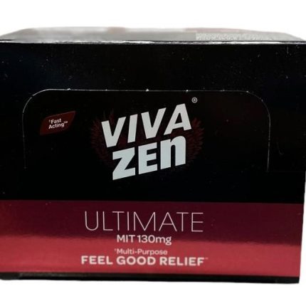 ULTIMATE VIVA ZEN WITH KRATOM IN LIQUID FORM 10ML MIT 130MG PER BOTTLE