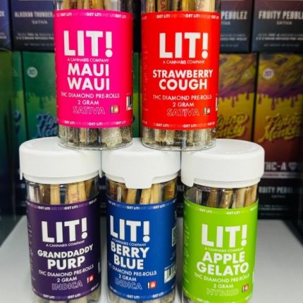 LIT LIQUID DIAMONDS JAR (10CT)