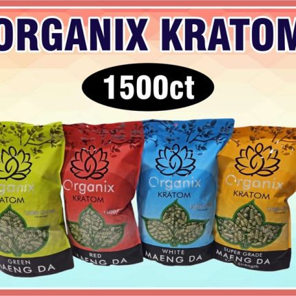 ORGANIX KRATOM (1500ct)