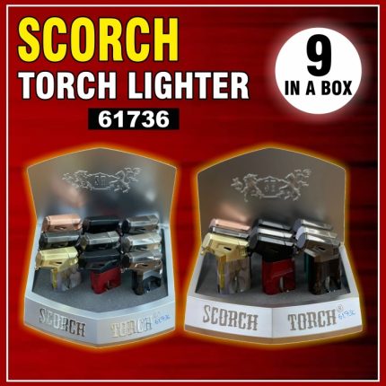 SCORCH TORCH LIGHTER 61736 (9 IN A BOX)