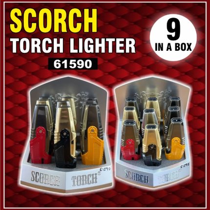 SCORCH TORCH LIGHTER 61590 (9 IN A BOX)
