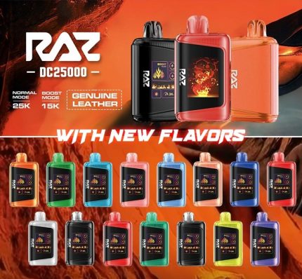 Raz LTX 25K (DC25000) Vape