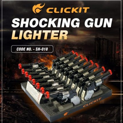 Shocking gun lighter (16 pcs)