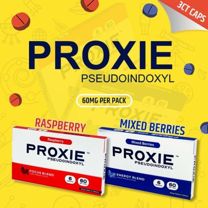 Proxie pseudoindoxyl 3ct caps 60MG per pack