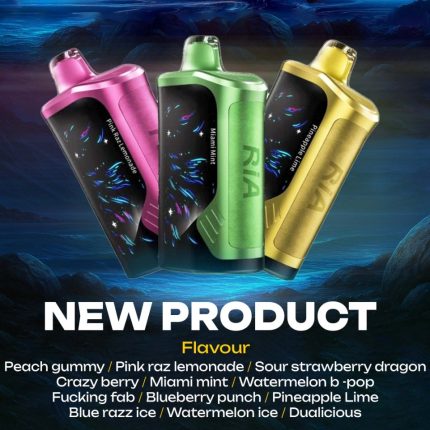 Ria powered by Geek bar 30K PUFFS DISPOSABLE