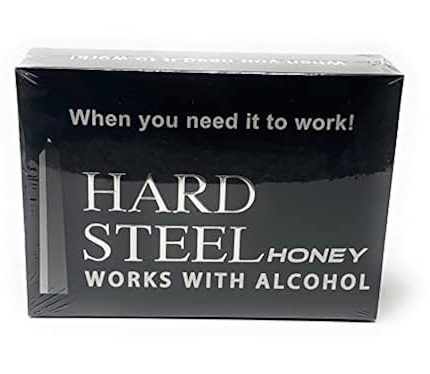 Hard Steel Honey (Black) 12 Sachets