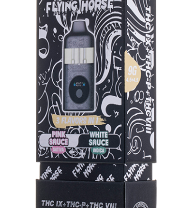 Flying Horse 9gm Black edition Disposable 5 In A Box