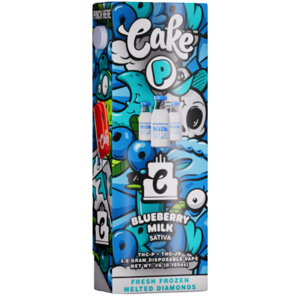 Cake 3g THCP Delta Disposable