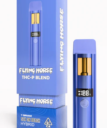 Flying Horse 7g THCP BLEND Disposable 5 In A Box