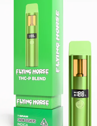 Flying Horse 7g THCP BLEND Disposable 5 In A Box