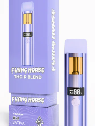 Flying Horse 7g THCP BLEND Disposable 5 In A Box