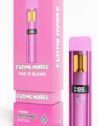 Flying Horse 7g THCP BLEND Disposable 5 In A Box