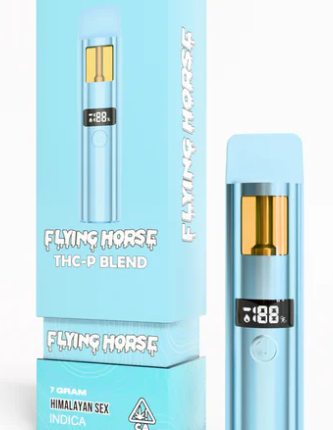 Flying Horse 7g THCP BLEND Disposable 5 In A Box