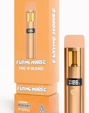 Flying Horse 7g THCP BLEND Disposable 5 In A Box
