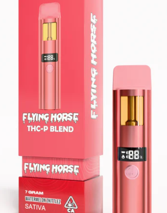 Flying Horse 7g THCP BLEND Disposable 5 In A Box