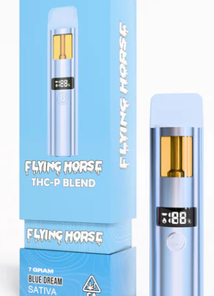 Flying Horse 7g THCP BLEND Disposable 5 In A Box