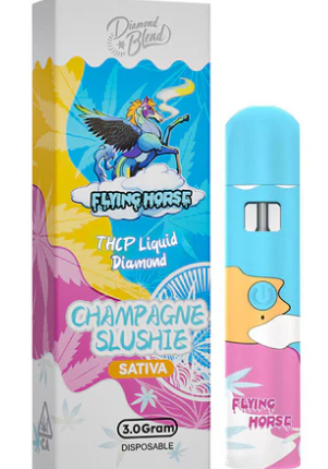 Flying Horse Liquid Diamond Blend THCP 5 In A Box