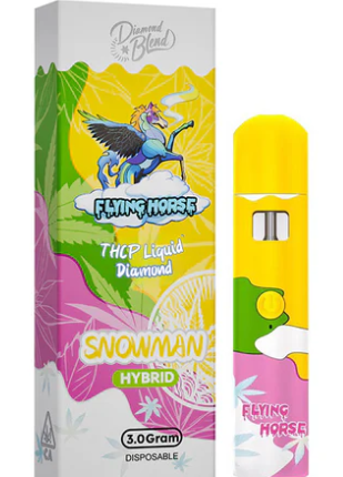 Flying Horse Liquid Diamond Blend THCP 5 In A Box