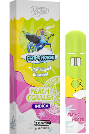 Flying Horse Liquid Diamond Blend THCP 5 In A Box