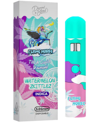 Flying Horse Liquid Diamond Blend THCP 5 In A Box