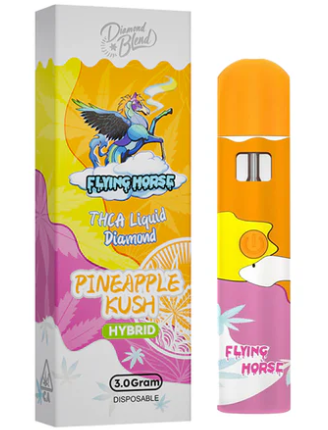 Flying Horse Liquid Diamond Blend THCP 5 In A Box