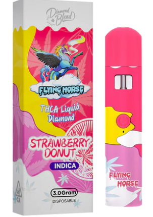 Flying Horse Liquid Diamond Blend THCP 5 In A Box