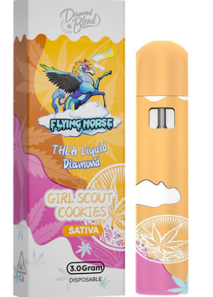 Flying Horse Liquid Diamond Blend THCP 5 In A Box