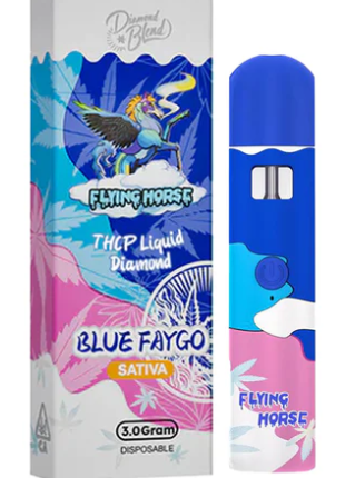 Flying Horse Liquid Diamond Blend THCP 5 In A Box