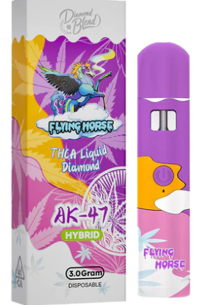 Flying Horse Liquid Diamond Blend THCP 5 In A Box