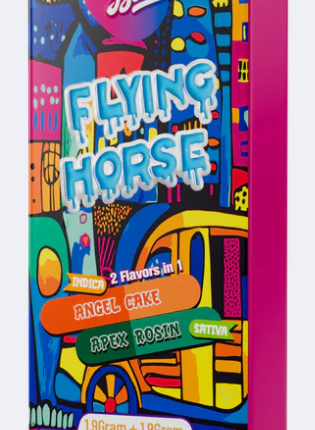 Flying Horse 3.8g THCP 2in1 Disposable 5 In A Box