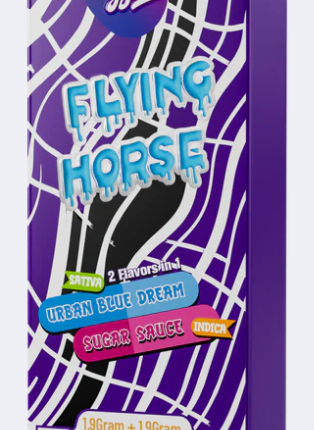 Flying Horse 3.8g THCP 2in1 Disposable 5 In A Box