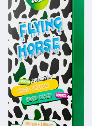 Flying Horse 3.8g THCP 2in1 Disposable 5 In A Box