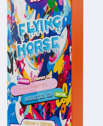 Flying Horse 3.8g THCP 2in1 Disposable 5 In A Box