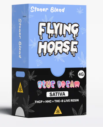 Flying Horse Stoner Blend 4ml Cartridge 5 In A Box