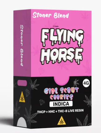 Flying Horse Stoner Blend 4ml Cartridge 5 In A Box