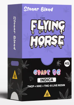 Flying Horse Stoner Blend 4ml Cartridge 5 In A Box