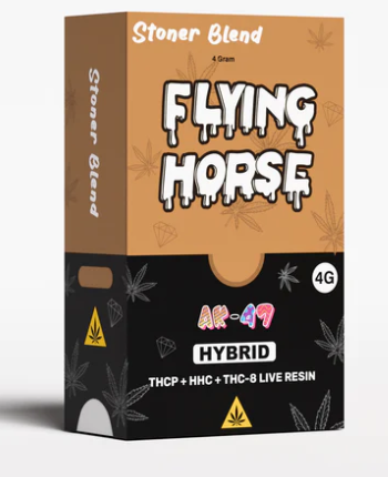 Flying Horse Stoner Blend 4ml Cartridge 5 In A Box