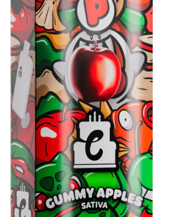 CAKE 7g Disposable 5ct Thcp 5 In A Box