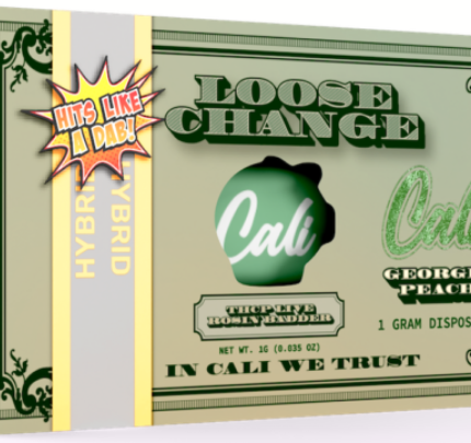Cali Extrax Loose Change THC‑P  Disposable 1 g 6 in a box