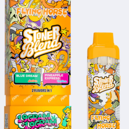 Flying Horse 3.8g STONER BLEND THCP 2in1 Disposable 5 In A Box
