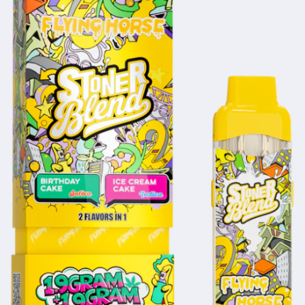 Flying Horse 3.8g STONER BLEND THCP 2in1 Disposable 5 In A Box